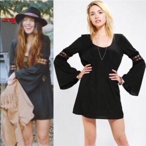 Ninas by Stone Cold Fox Black Mini Dress